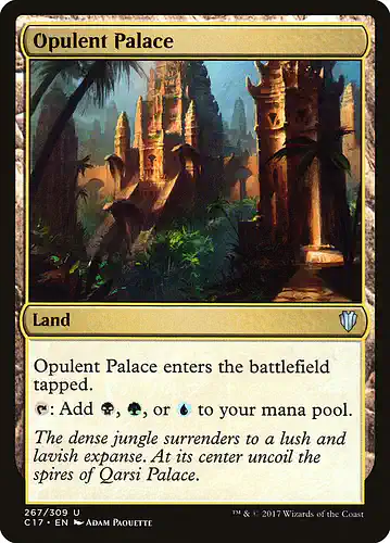 Opulent Palace - c17 Spoiler