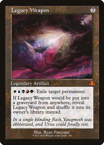 Legacy Weapon - dmr Spoiler