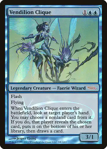 Vendilion Clique - g11 Spoiler