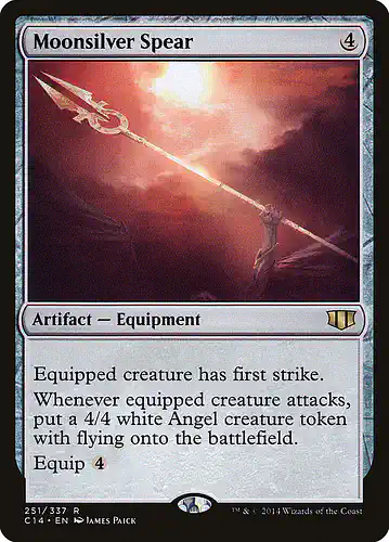 Moonsilver Spear - c14 Spoiler