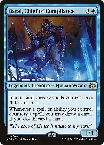 Baral, Chief of Compliance - aer Spoiler
