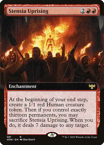 Stensia Uprising - vow Spoiler