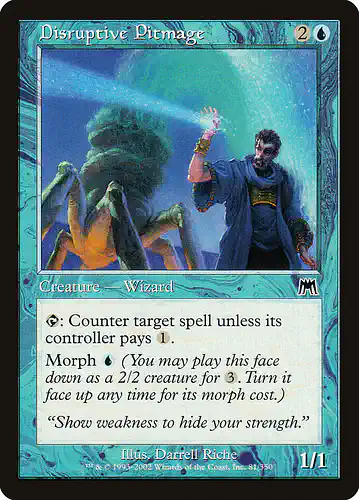Disruptive Pitmage - ons Spoiler