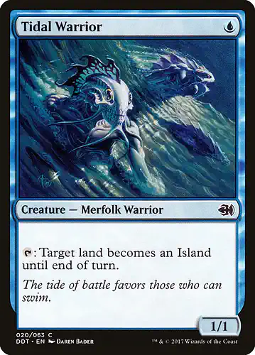 Tidal Warrior - ddt Spoiler