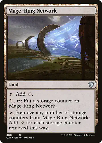 Mage-Ring Network - c21 Spoiler