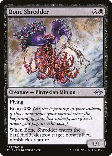 Bone Shredder - mh2 Spoiler
