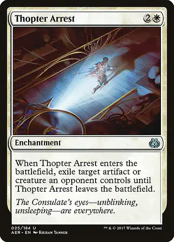 Thopter Arrest - aer Spoiler