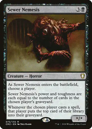 Sewer Nemesis - cm2 Spoiler