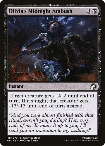 Olivia's Midnight Ambush - mid Spoiler