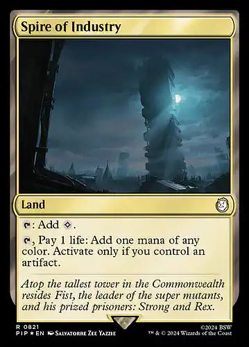 Spire of Industry - pip Spoiler