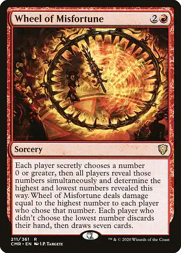 Wheel of Misfortune - cmr Spoiler