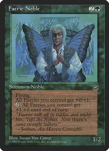 Faerie Noble - hml Spoiler