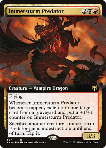 Immersturm Predator - khm Spoiler