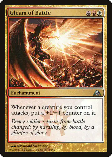 Gleam of Battle - dgm Spoiler