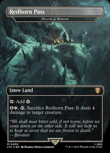Mouth of Ronom - ltc Spoiler