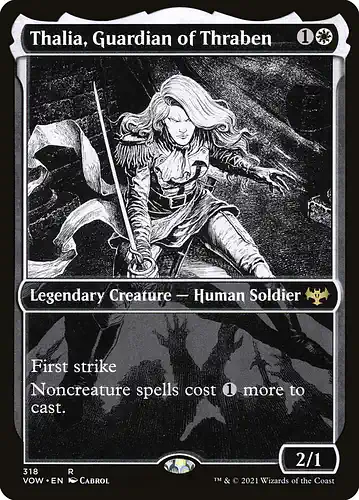 Thalia, Guardian of Thraben - vow Spoiler