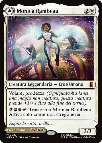 Monica Rambeau - msh Spoiler