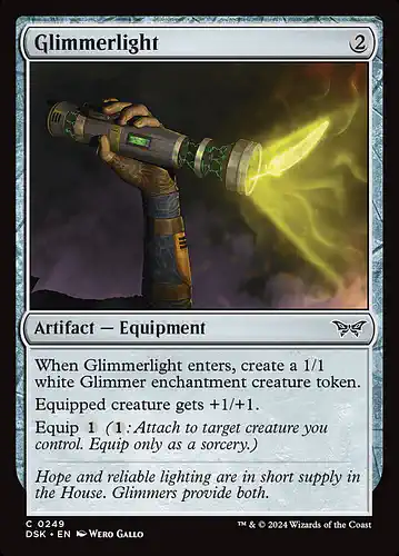 Glimmerlight - dsk Spoiler