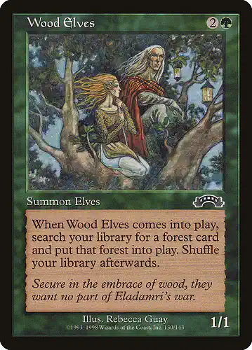 Wood Elves - exo Spoiler