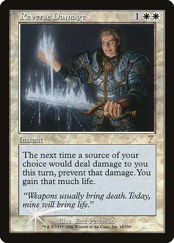 Reverse Damage - 7ed Spoiler