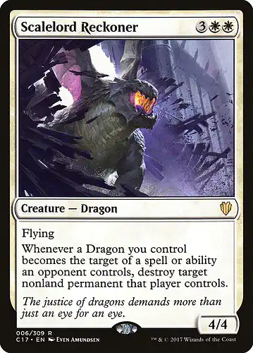 Scalelord Reckoner - c17 Spoiler