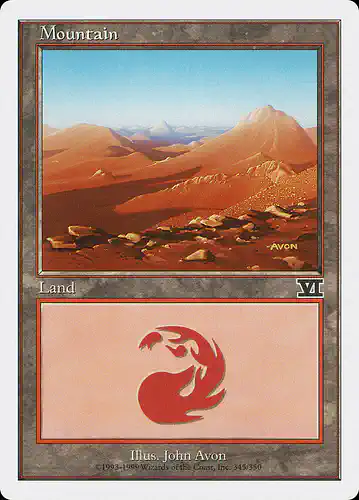 Mountain - 6ed Spoiler