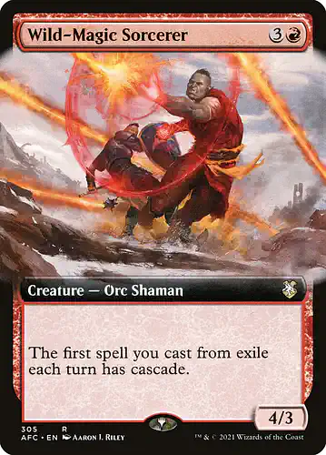 Wild-Magic Sorcerer - afc Spoiler
