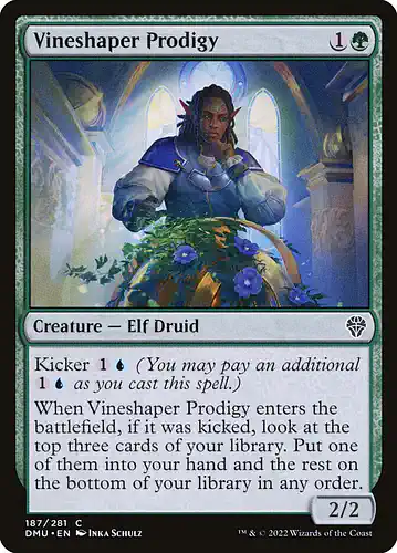 Vineshaper Prodigy - dmu Spoiler