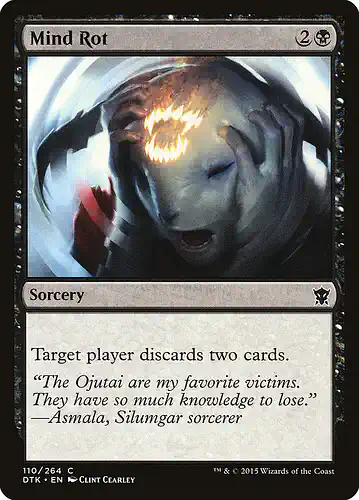 Mind Rot - dtk Spoiler