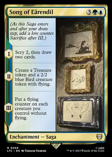 Song of Eärendil - ltc Spoiler
