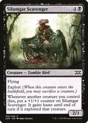 Silumgar Scavenger - 2xm Spoiler