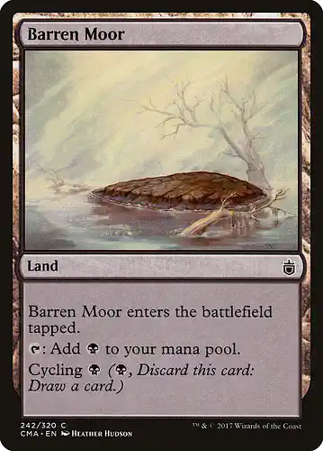 Barren Moor - cma Spoiler