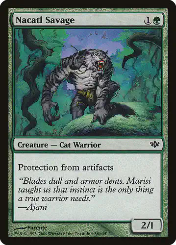Nacatl Savage - con Spoiler