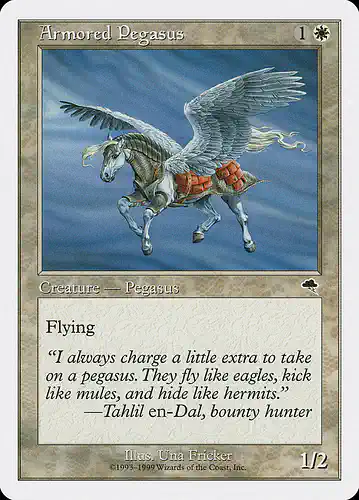 Armored Pegasus - brb Spoiler
