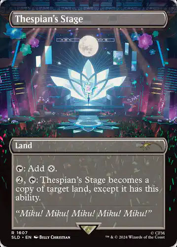Thespian's Stage - sld Spoiler