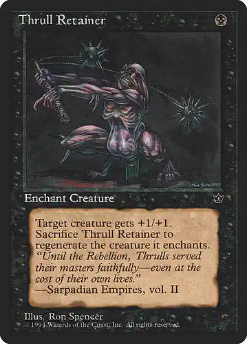 Thrull Retainer - fem Spoiler