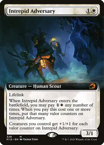 Intrepid Adversary - mid Spoiler