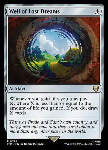 Well of Lost Dreams - ltc Spoiler
