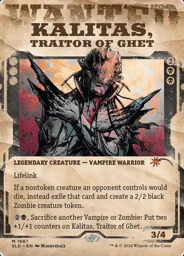 Kalitas, Traitor of Ghet - sld Spoiler