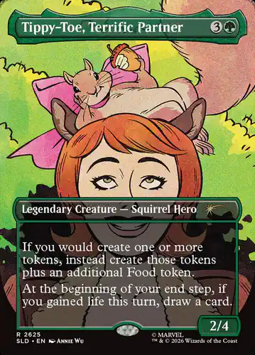 Tippy-Toe, Terrific Partner - sld Spoiler