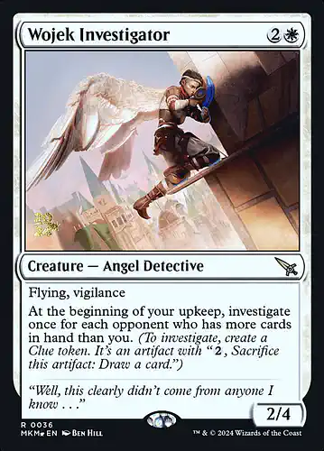 Wojek Investigator - mkm Spoiler