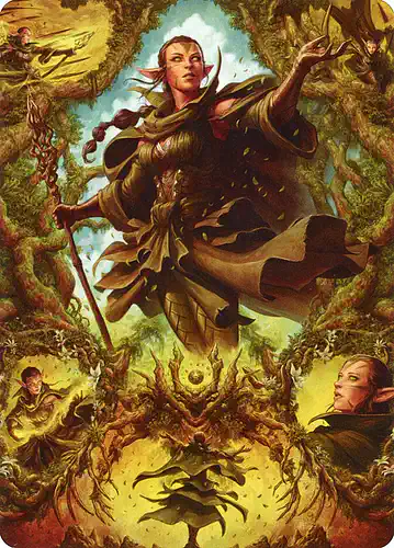 Nissa of Shadowed Boughs - znr Spoiler