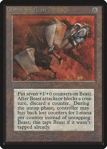 Clockwork Beast - leb Spoiler