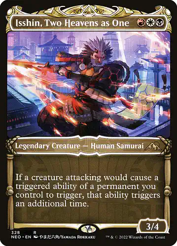 Isshin, Two Heavens as One - neo Spoiler