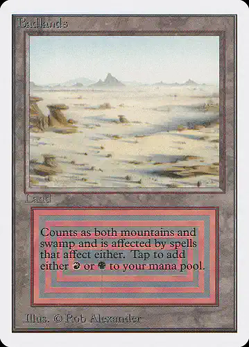 Badlands - 2ed Spoiler