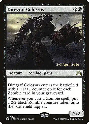 Diregraf Colossus - soi Spoiler