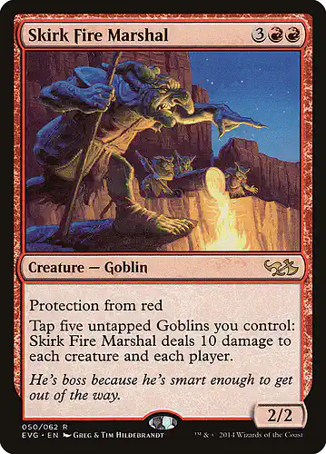 Skirk Fire Marshal - evg Spoiler