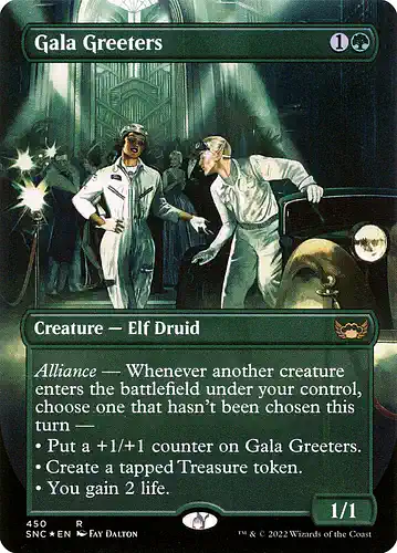 Gala Greeters - snc Spoiler