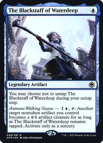 The Blackstaff of Waterdeep - afr Spoiler