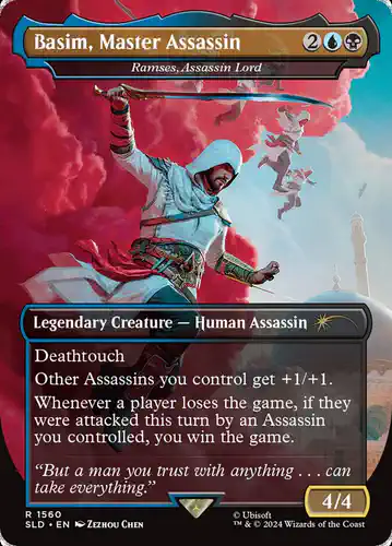 Ramses, Assassin Lord - sld Spoiler